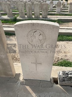 BAGHDAD (NORTH GATE) WAR CEMETERY - SAVAGE, JAMES